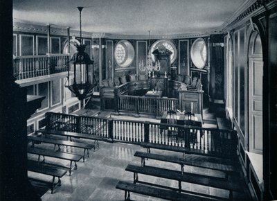 Sąd na Kapitolu w Williamsburgu, ok. 1938 r. autorstwa Unbekannt