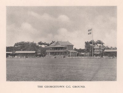 Georgetown Cricket Club Ground, Gujana Brytyjska, 1910 1912 autorstwa Unbekannt