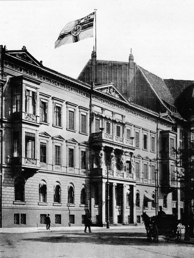 Budynek Admiralicji Niemieckiej, Berlin, 1915 r. autorstwa Unbekannt