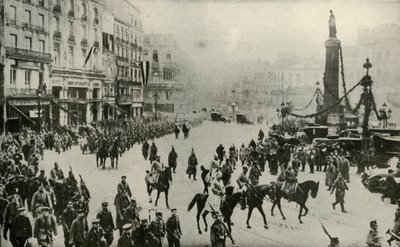 Niemiecka okupacja Lille, 1914, 1919. autorstwa Unbekannt