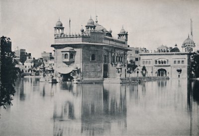 Złota Świątynia, Amritsar, 1936. autorstwa Unbekannt