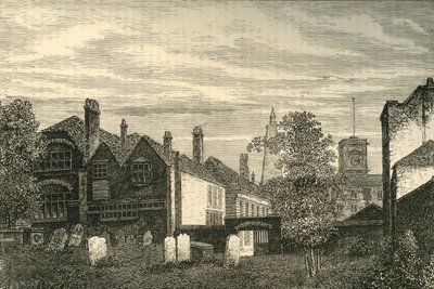 Gimnazjum św. Olafa, 1810, c1878. autorstwa Unbekannt