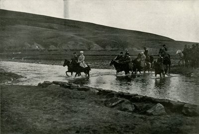 Wielki książę Michał i jego sztab, 1919. autorstwa Unbekannt