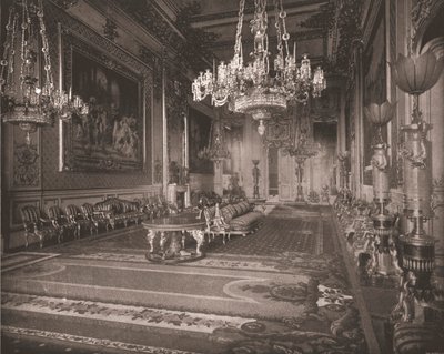 Wielka Recepcja, Zamek Windsor, Berkshire, 1894. autorstwa Unbekannt