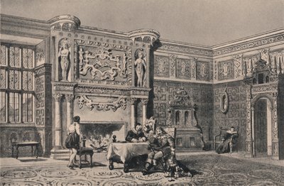 Wielka Komnata, Montacute, Somerset, 1915. autorstwa Unbekannt