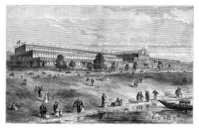 Wielka Wystawa, Hyde Park, Londyn, c1851, 1888. autorstwa Unbekannt