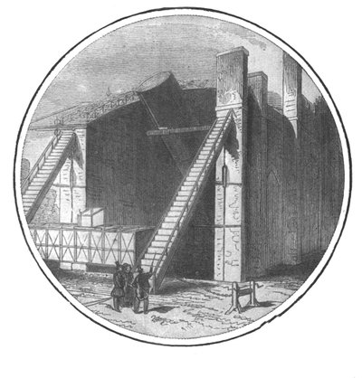 Wielki Teleskop skonstruowany przez Lorda Rosse, 1828-1845, 1901. autorstwa Unbekannt