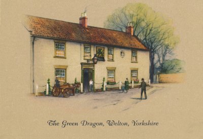 Zielony smok, Welton, Yorkshire, 1939 autorstwa Unbekannt