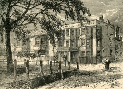 Zielony Człowiek, Blackheath, c1878. autorstwa Unbekannt