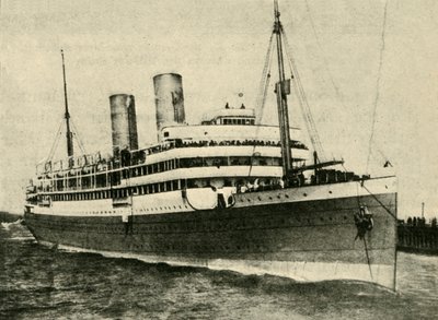 HMT Royal Edward, c1915, c1920. autorstwa Unbekannt
