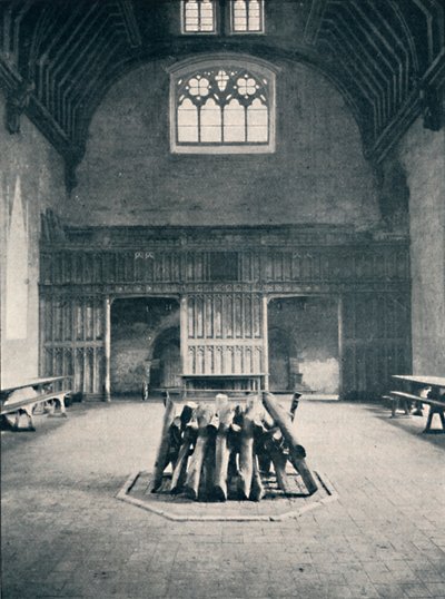 Sala, Pennhurst Place, Kent, 1903 autorstwa Unbekannt