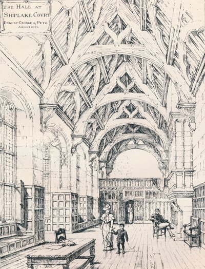 Sala, Sąd Shiplake, 1898 autorstwa Unbekannt