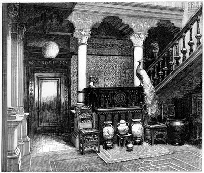 Sala, ok. 1880-1882 autorstwa Unbekannt