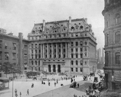 Hall of Records, Nowy Jork, 1915 autorstwa Unbekannt