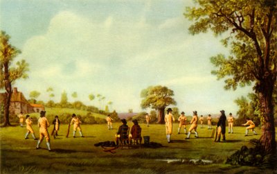 „Gra Hambledon”, 1941. autorstwa Unbekannt