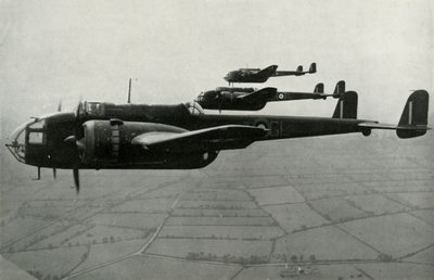 Handley Page Hampden, 1941. autorstwa Unbekannt