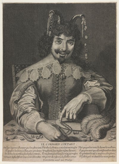 Szczęśliwy rogacz, 1640 autorstwa Unbekannt