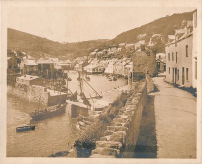 Wejście do portu – Polperro, 1927 autorstwa Unbekannt