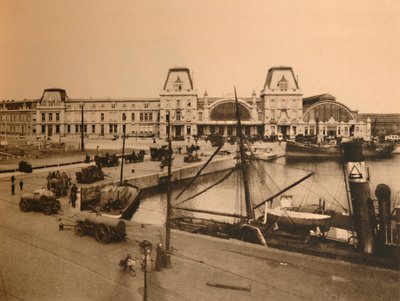 Stacja Portowa, ok. 1928 autorstwa Unbekannt