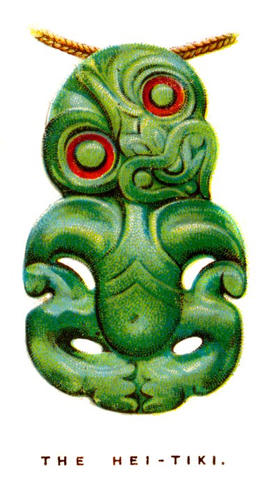 Hei-Tiki, 1923 autorstwa Unbekannt