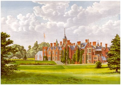 Hendre, Monmouthshire, Walia, dom rodziny Rolls, ok. 1880 autorstwa Unbekannt