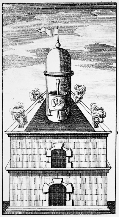 Naczynie hermetyczne, ok. 1760 autorstwa Unbekannt