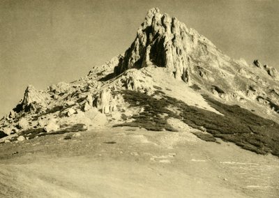 Góry Hochschwab, Styria, Austria, ok. 1935. autorstwa Unbekannt