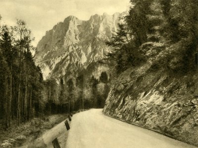 Hochtor, Johnsbach, Park Narodowy Gesäuse, Styria, Austria, c1935. autorstwa Unbekannt
