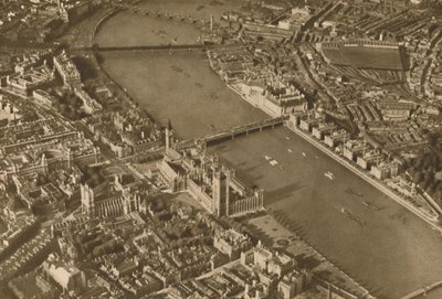 Święta wyspa Thorney z jej starożytnym opactwem, jak wygląda dzisiaj, c1935. autorstwa Unbekannt