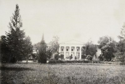 Dom majątku Lewaszów Osinowaja Roshcha, 1885 autorstwa Unbekannt