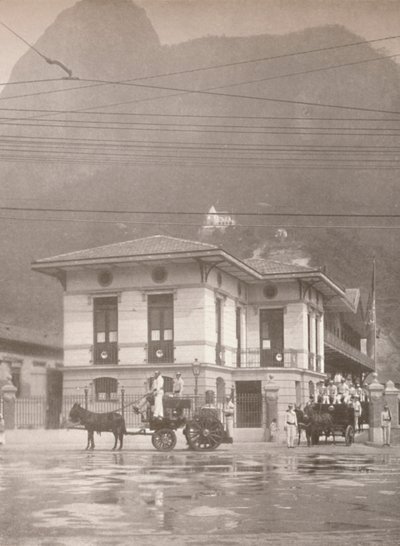 Remiza Straży Pożarnej w Humaita, 1914 autorstwa Unbekannt