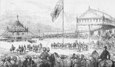 Imperial Durbar w Delhi, Indie, w dniu 1 stycznia 1877 1908 r. autorstwa Unbekannt