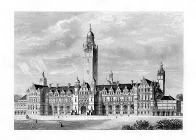 Imperial Institute, South Kensington, Londyn, 1899 autorstwa Unbekannt