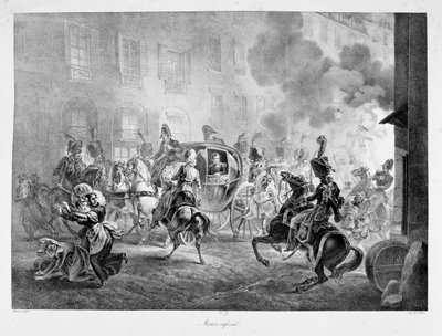 Piekielna Machina, 24 grudnia 1800, XIX w. autorstwa Unbekannt