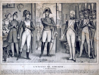 Niesubordynacja, XIX w. autorstwa Unbekannt