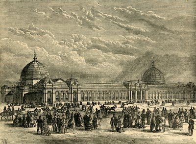 Międzynarodowa Wystawa 1862, c1876. autorstwa Unbekannt