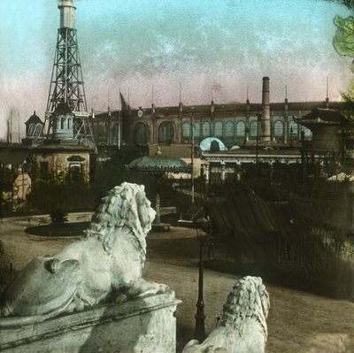 Międzynarodowa Wystawa 1867, Paryż, Francja. autorstwa Unbekannt