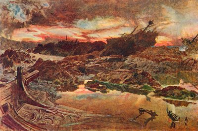 Niezwyciężona Armada, 1588 1905. autorstwa Unbekannt