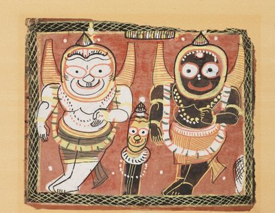 Trio Jagannatha, XIX wiek autorstwa Unbekannt