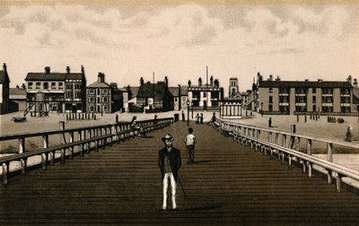 Molo, ok. 1880 r. autorstwa Unbekannt