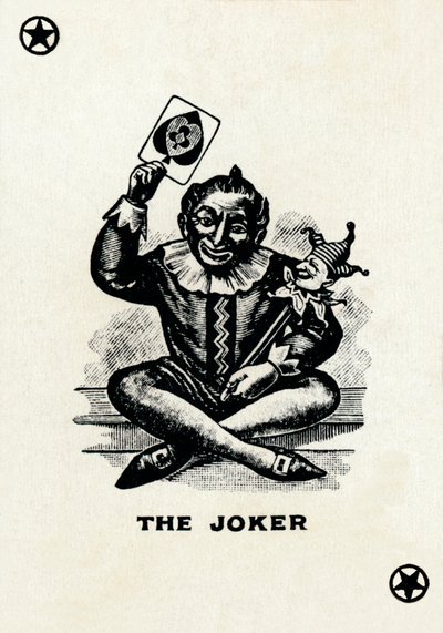 Joker z talii kart do gry Goodall & Son Ltd., c1940 autorstwa Unbekannt