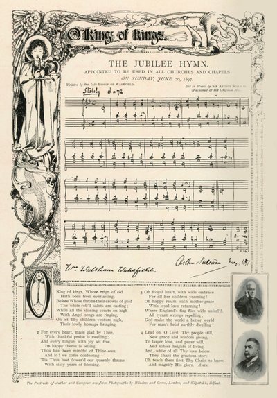 Hymn Jubileuszowy. Mianowany do użytku we wszystkich kościołach i kaplicach w niedzielę 20 czerwca 1897 r. autorstwa Unbekannt