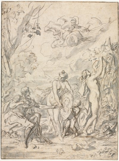 Wyrok Paryski, ok. 1930 r. 1740-1750. autorstwa Unbekannt