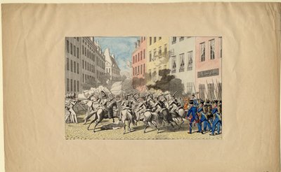 Rewolucja Lipcowa 1830, 1830 autorstwa Unbekannt