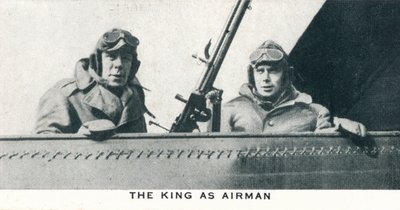 Król jako lotnik, 1918 1937 autorstwa Unbekannt