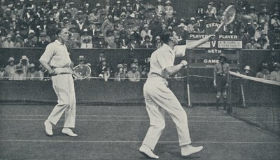Król jako tenisista ogrodowy, 1926, 1937. autorstwa Unbekannt