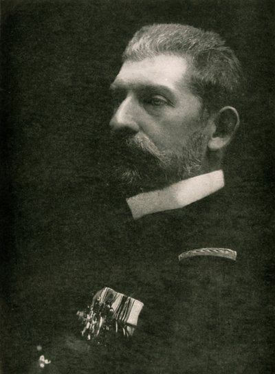 Król Rumunii, 1919. autorstwa Unbekannt
