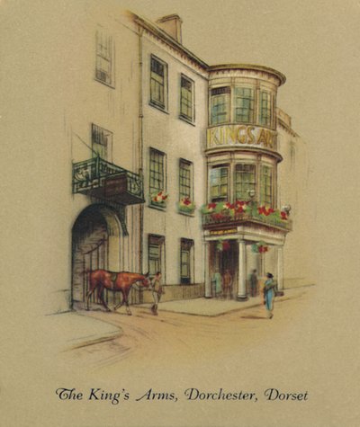 The Kings Arms, Dorchester, Dorset, 1939 autorstwa Unbekannt