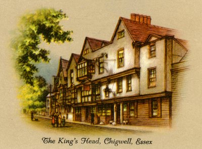 The Kings Head, Chigwell, Essex, 1936. autorstwa Unbekannt