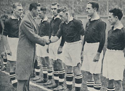Zainteresowanie królów sportem, 1931, 1937. autorstwa Unbekannt
